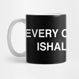 EVERY COOL GIRL ISHALF ABOY Mug